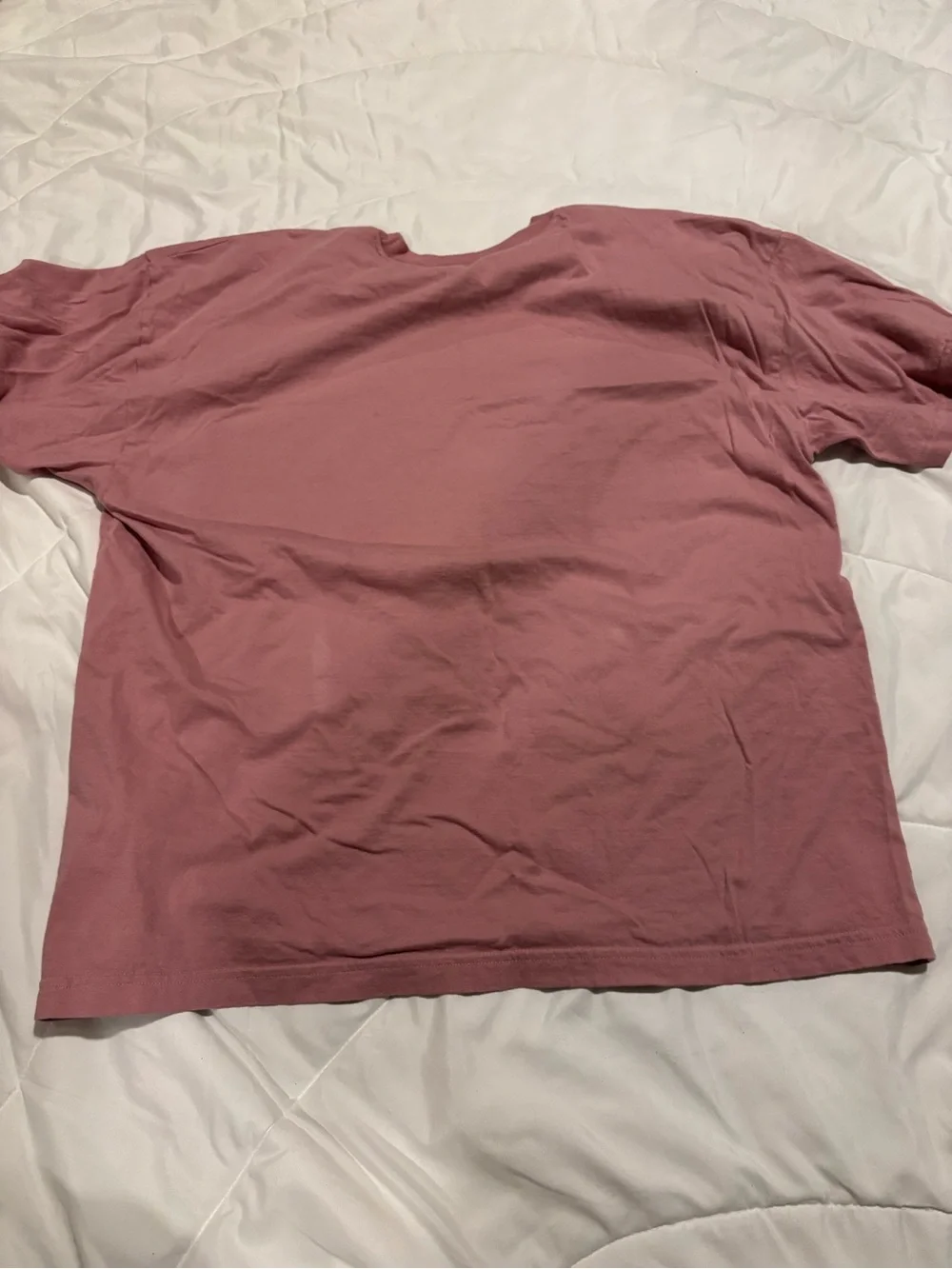 The North Face Men's Short Sleeve Tee in Dusty Rose Pink XXL